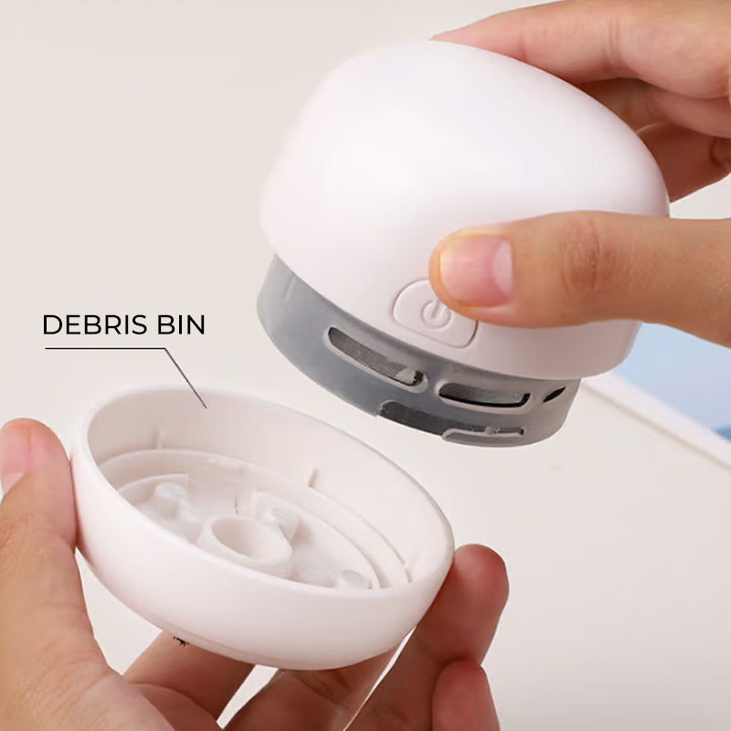 Mini aspirateur de bureau portable