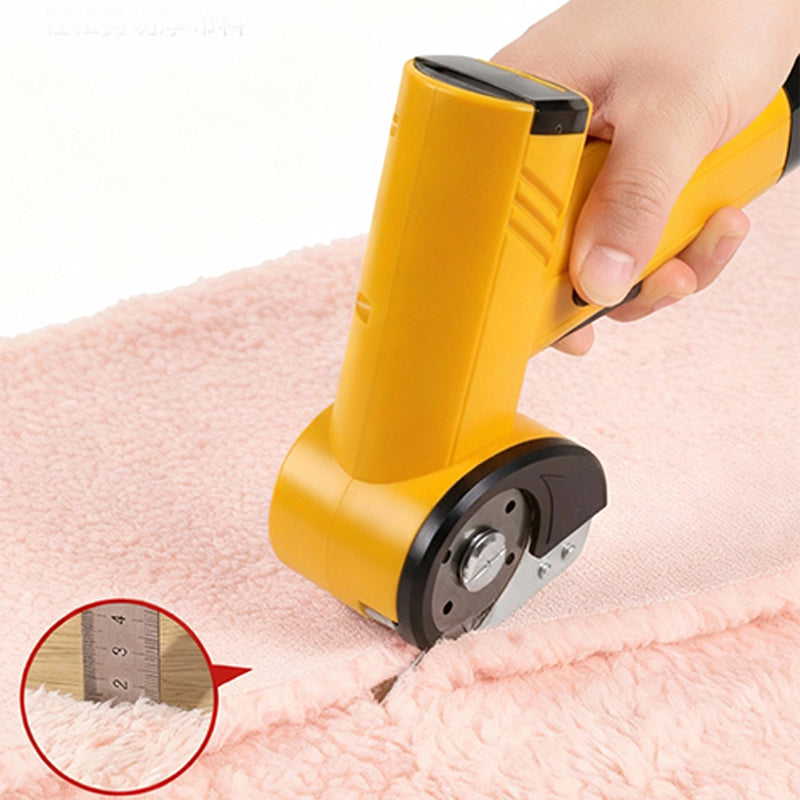 Ciseaux électriques sans fil polyvalents – Coupez le carton, le tissu, le cuir, la moquette et le plastique | Rechargeables