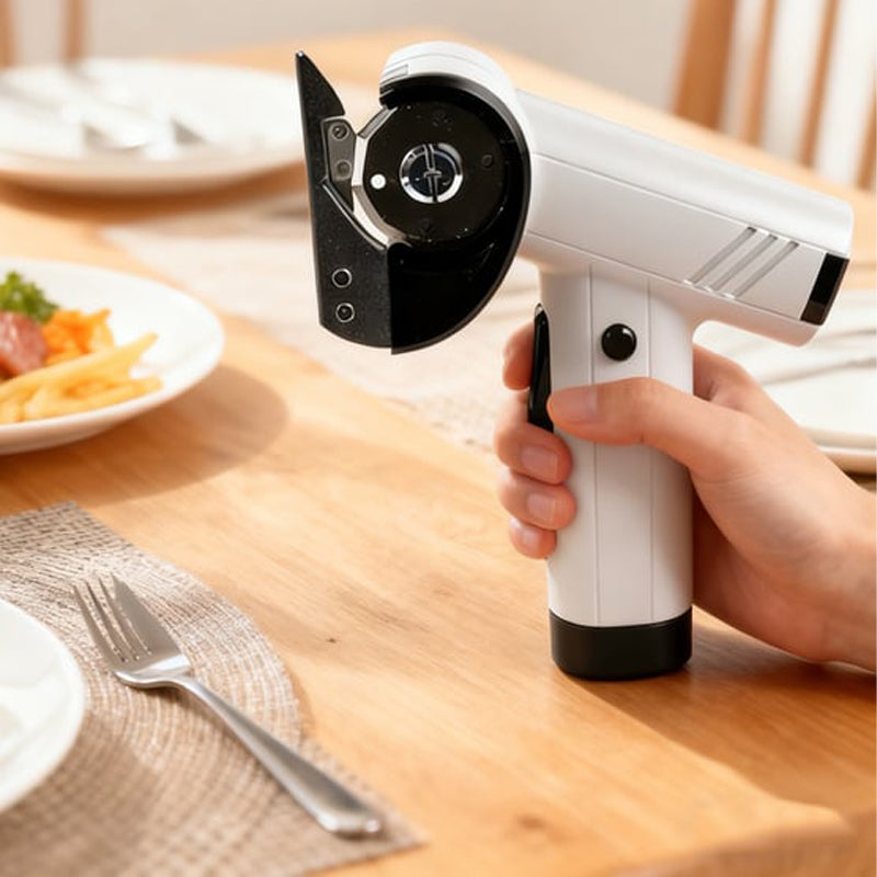 Ciseaux électriques sans fil polyvalents – Coupez le carton, le tissu, le cuir, la moquette et le plastique | Rechargeables