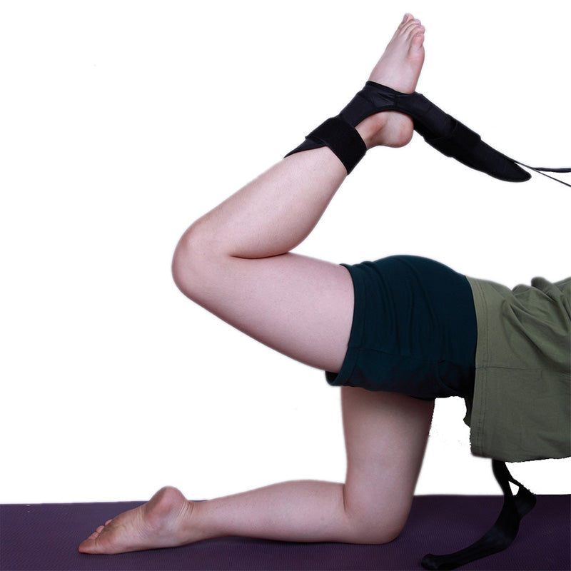 Sangle multifonctionnelle d'étirement pour pieds et jambes - Entraînement