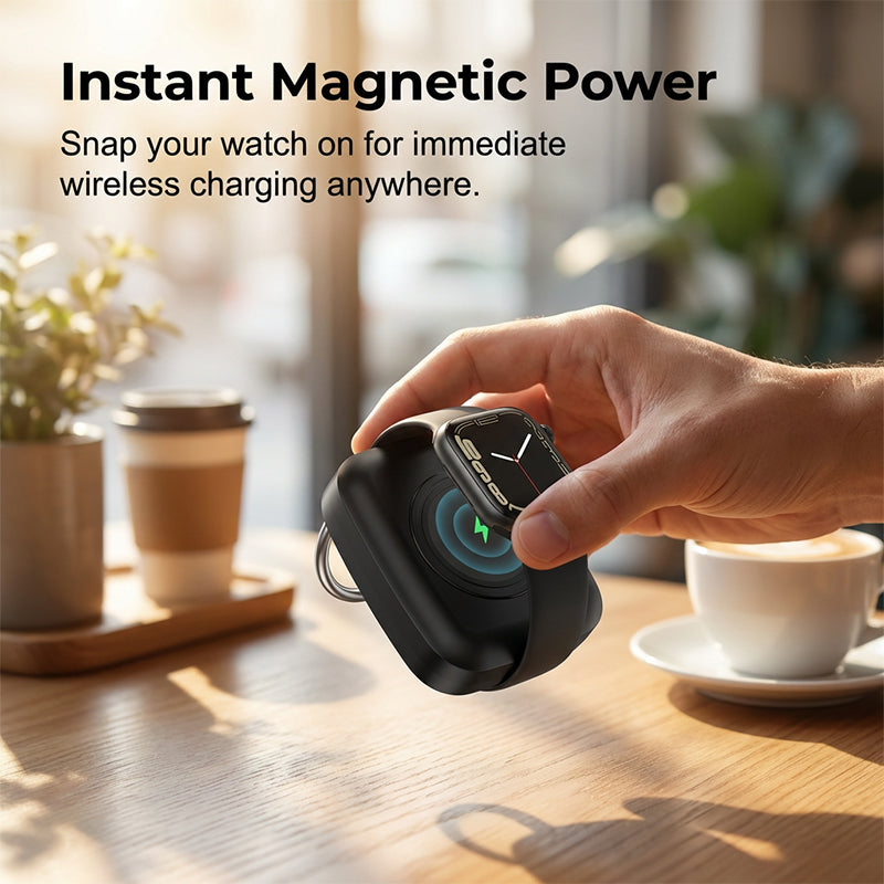 Chargeur porte-clés portable pour montres connectées