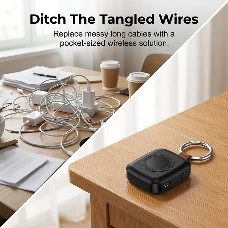 Chargeur porte-clés portable pour montres connectées