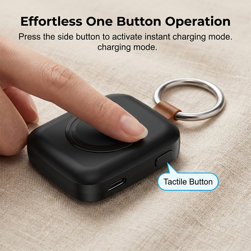 Chargeur porte-clés portable pour montres connectées