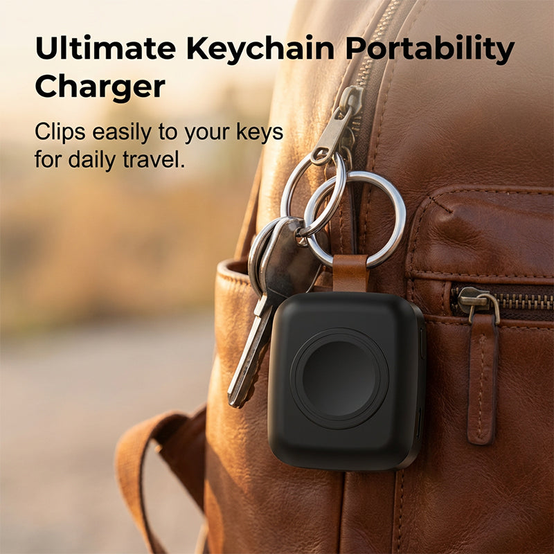 Chargeur porte-clés portable pour montres connectées