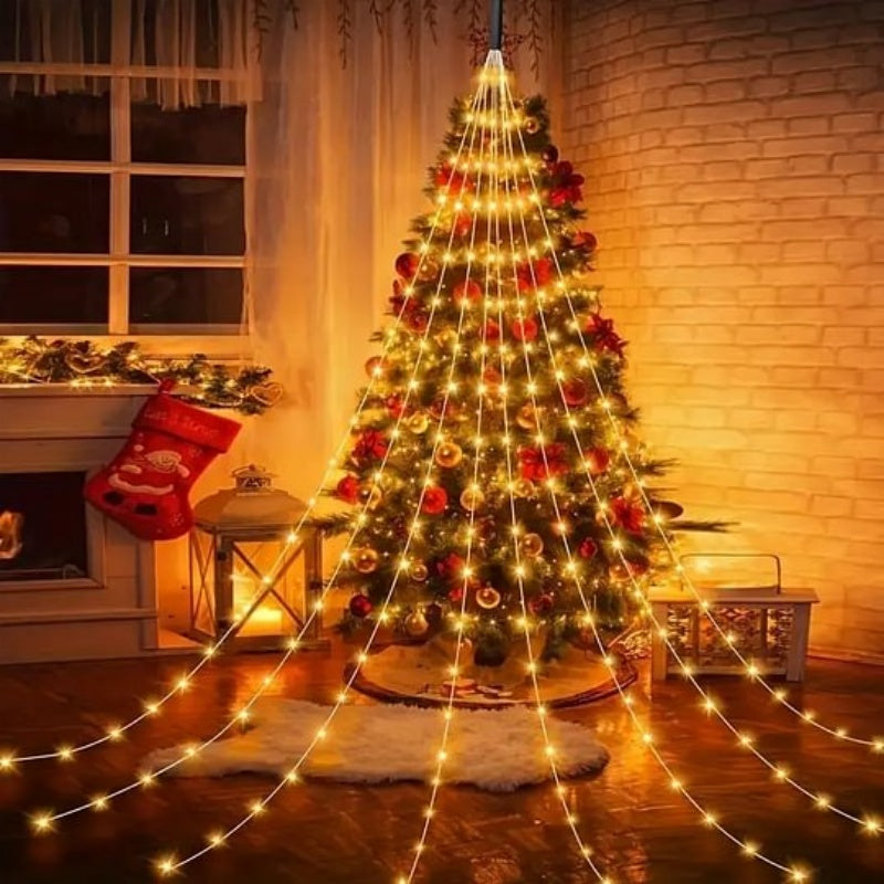 Guirlande lumineuse LED effet lucioles