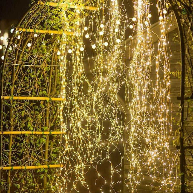 Guirlande lumineuse LED effet lucioles