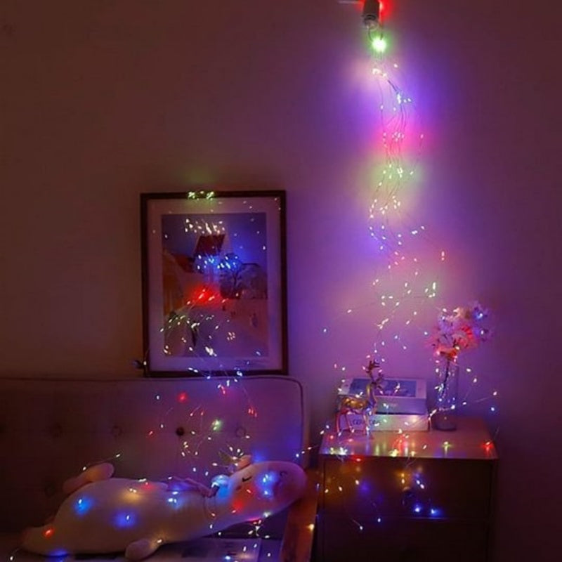 Guirlande lumineuse LED effet lucioles