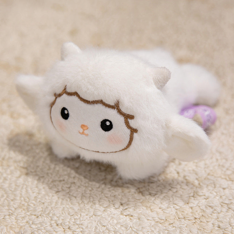 MAINTENANT ! Adorable aimant de réfrigérateur en peluche – Velours de vison premium, aimant caché, parfait pour réfrigérateur, ordinateur portable et sacs