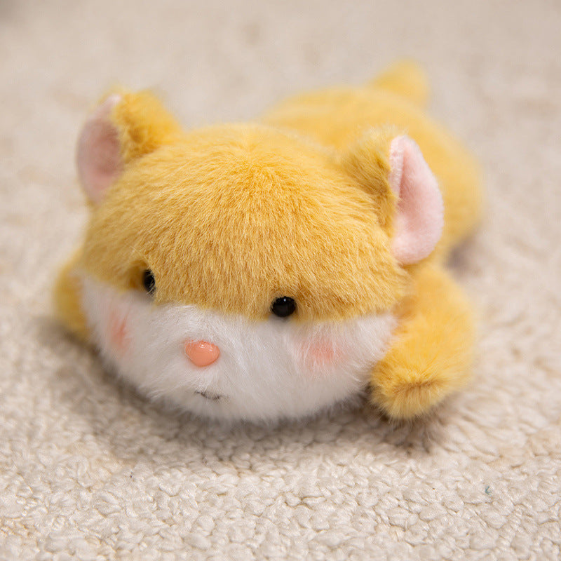 MAINTENANT ! Adorable aimant de réfrigérateur en peluche – Velours de vison premium, aimant caché, parfait pour réfrigérateur, ordinateur portable et sacs