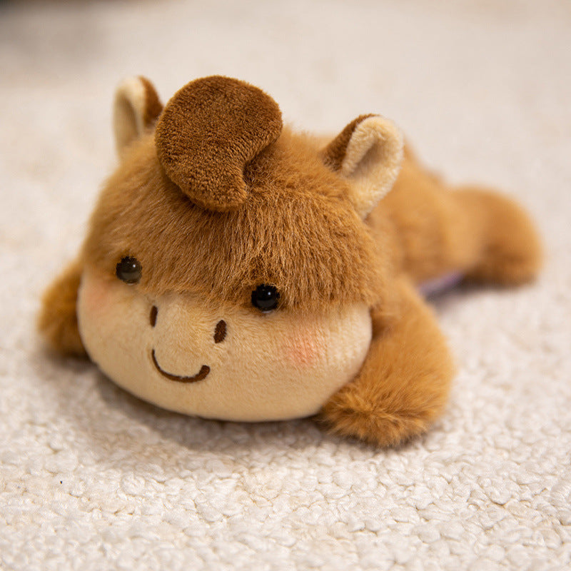 MAINTENANT ! Adorable aimant de réfrigérateur en peluche – Velours de vison premium, aimant caché, parfait pour réfrigérateur, ordinateur portable et sacs