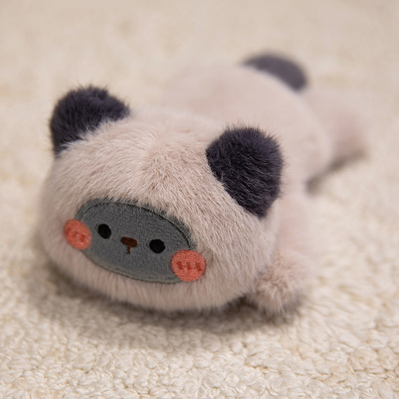 MAINTENANT ! Adorable aimant de réfrigérateur en peluche – Velours de vison premium, aimant caché, parfait pour réfrigérateur, ordinateur portable et sacs