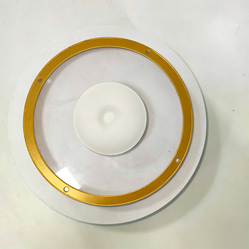Étagère murale flottante rechargeable Gold©\Finish LED Ambient Light