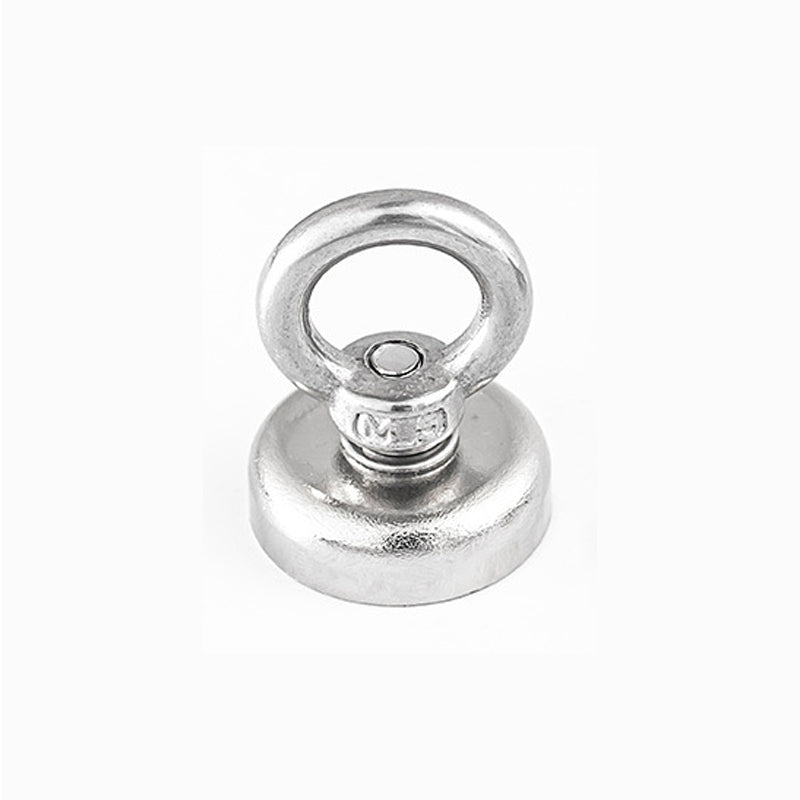 MAINTENANT ! Kit d'aimants de récupération magnétique pour eaux profondes – Forte traction, résistant à la rouille et durable – Parfait pour la chasse au trésor et la récupération sous-marine