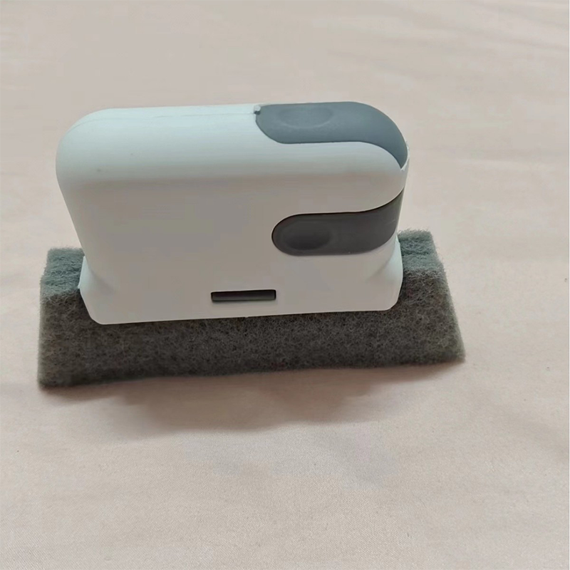 Outil de nettoyage de rail de fenêtre 3-en-1 avec tampon à récurer