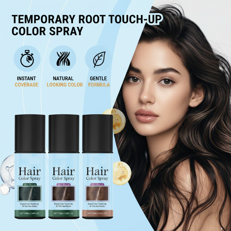 Spray correcteur de racines temporaire
