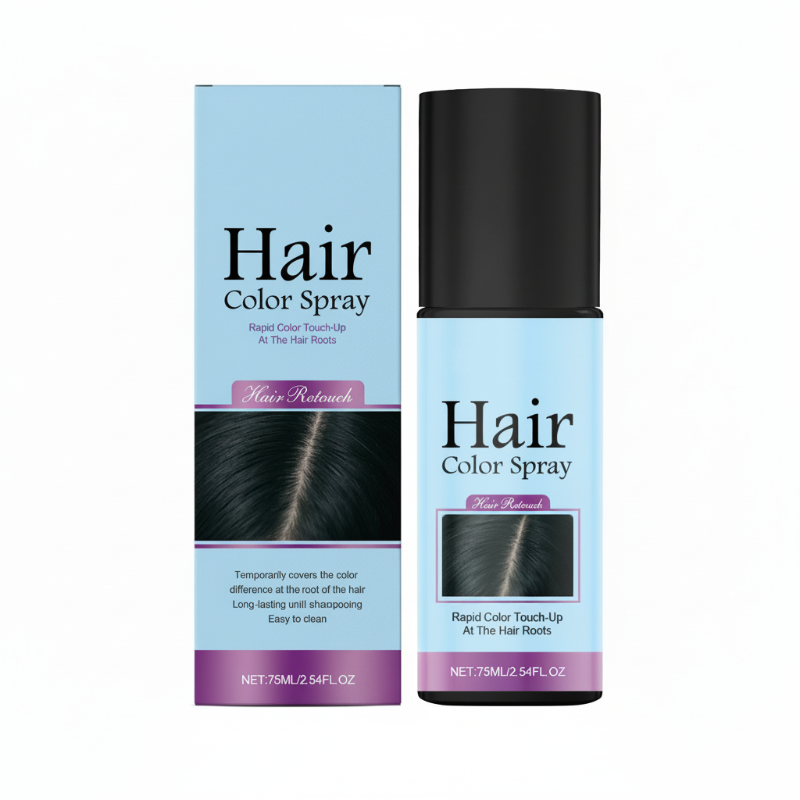 Spray correcteur de racines temporaire