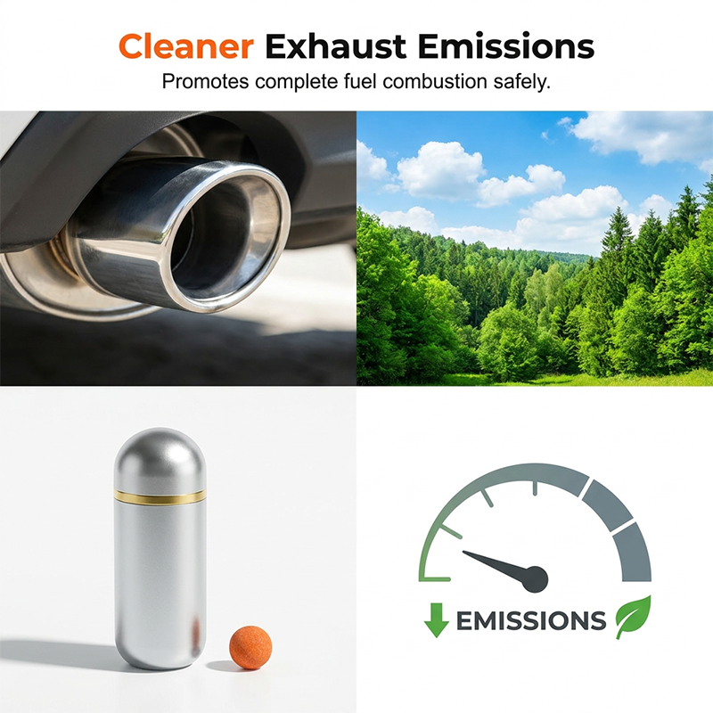 Additif carburant surpuissant pour moteurs à essence