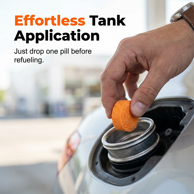Additif carburant surpuissant pour moteurs à essence