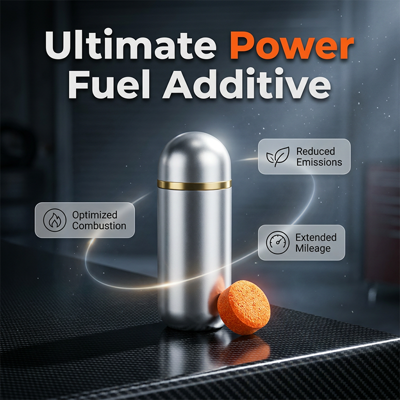 Additif carburant surpuissant pour moteurs à essence