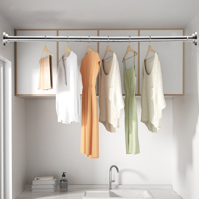 MAINTENANT ! Barre de tension réglable sans perçage, 70-100 cm, à ressort, pour suspendre des vêtements, tringle de placard sans dommage antidérapante, charge maximale de 15 kg pour garde-robe