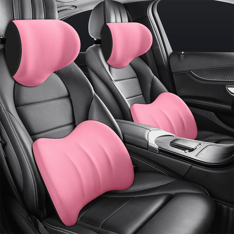 Appuie-tête et coussin lombaire ergonomiques pour siège de voiture