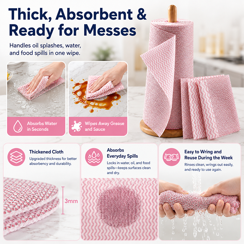 Chiffon de nettoyage en profondeur pour argenterie
