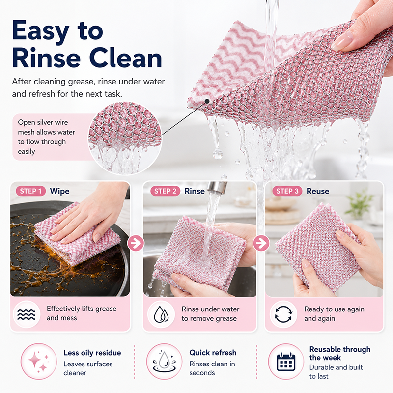 Chiffon de nettoyage en profondeur pour argenterie
