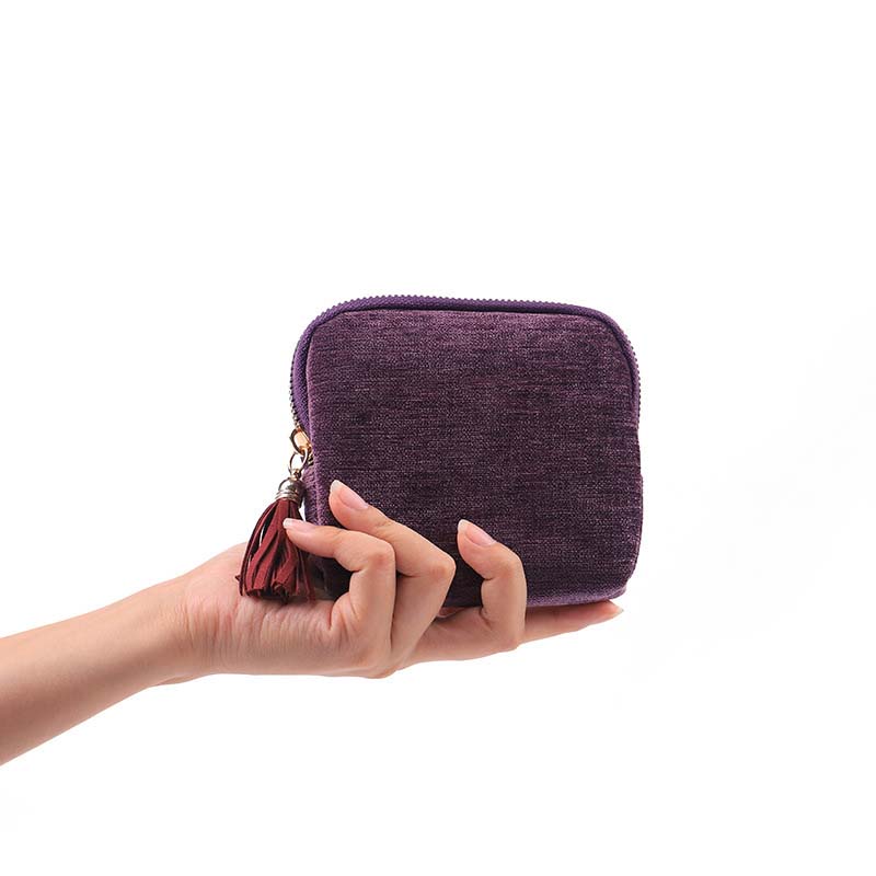 Mini Sac de Voyage à Bijoux avec Fermeture Éclair – Compact, Portable & Idéal pour Bagues, Boucles d'Oreilles & Colliers
