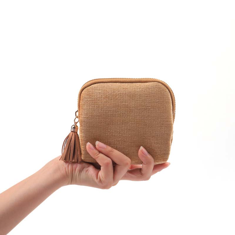 Mini Sac de Voyage à Bijoux avec Fermeture Éclair – Compact, Portable & Idéal pour Bagues, Boucles d'Oreilles & Colliers