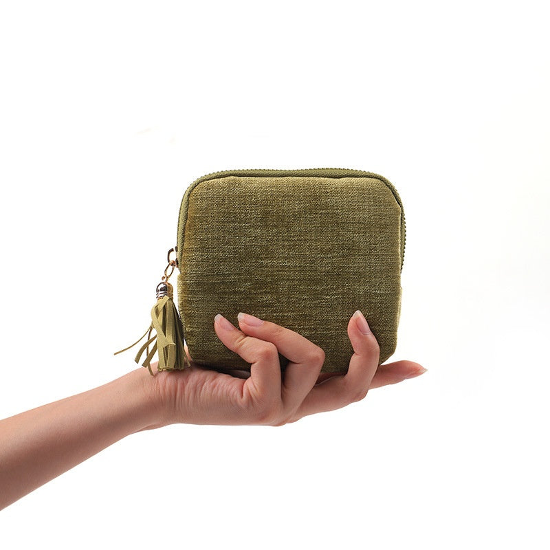 Mini Sac de Voyage à Bijoux avec Fermeture Éclair – Compact, Portable & Idéal pour Bagues, Boucles d'Oreilles & Colliers