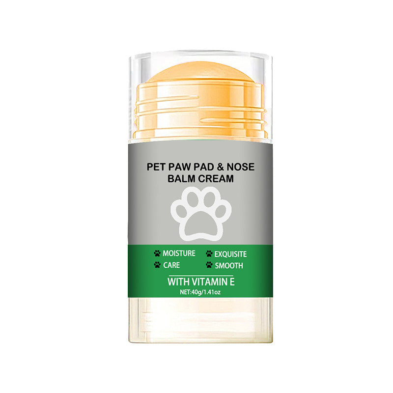 Baume hydratant pour coussinets d'animaux en stick – Coco et cire d'abeille, sans danger en cas de léchage, application facile et sans saleté