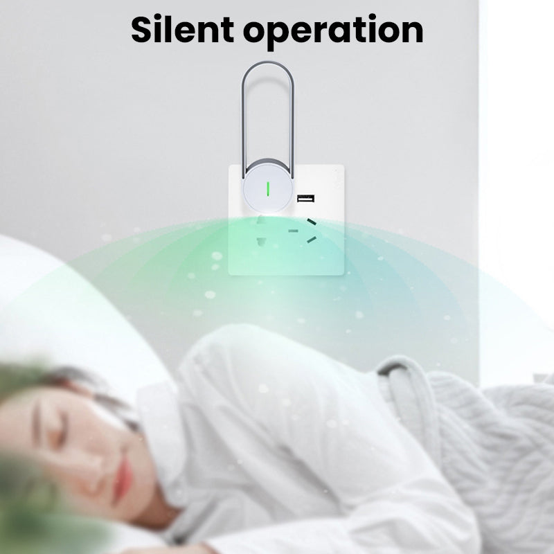 Purificateur d'air portable à ions négatifs USB silencieux
