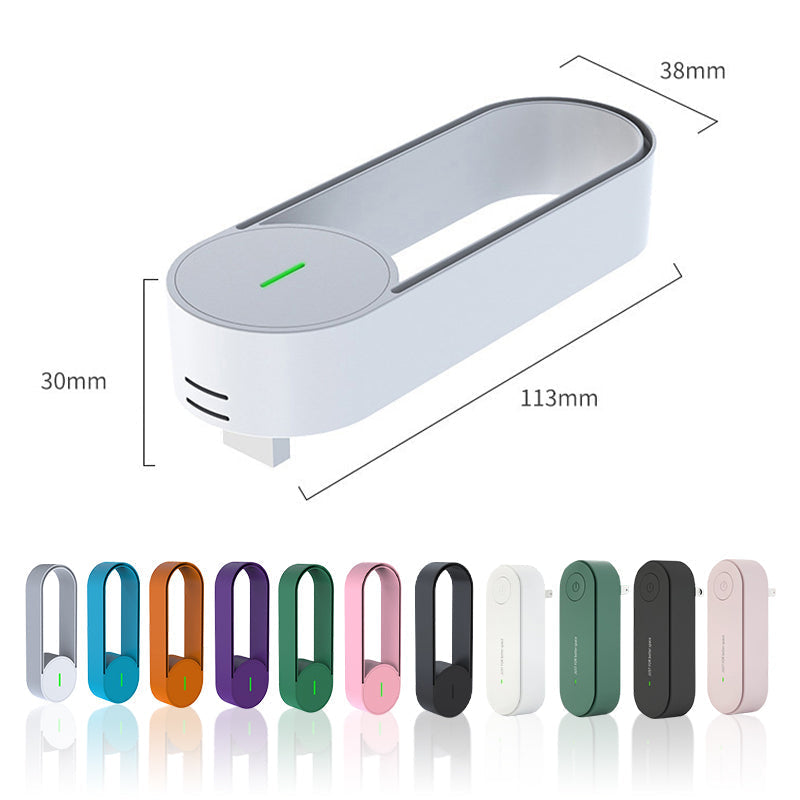 Purificateur d'air portable à ions négatifs USB silencieux