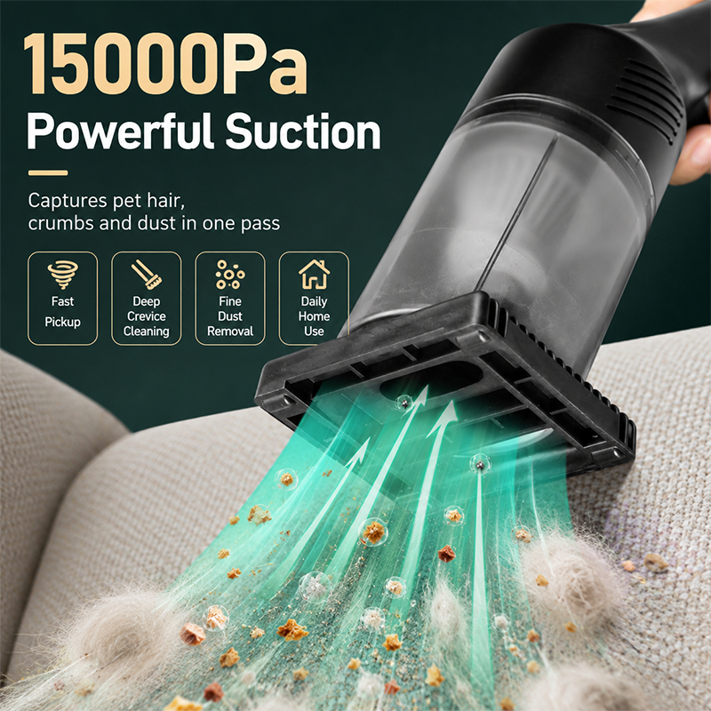 Aspirateur à matelas portatif sans fil