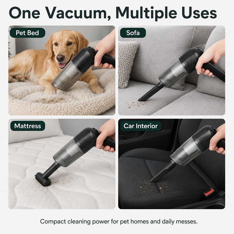 Aspirateur à matelas portatif sans fil