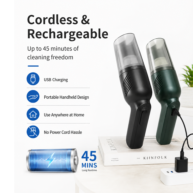Aspirateur à matelas portatif sans fil