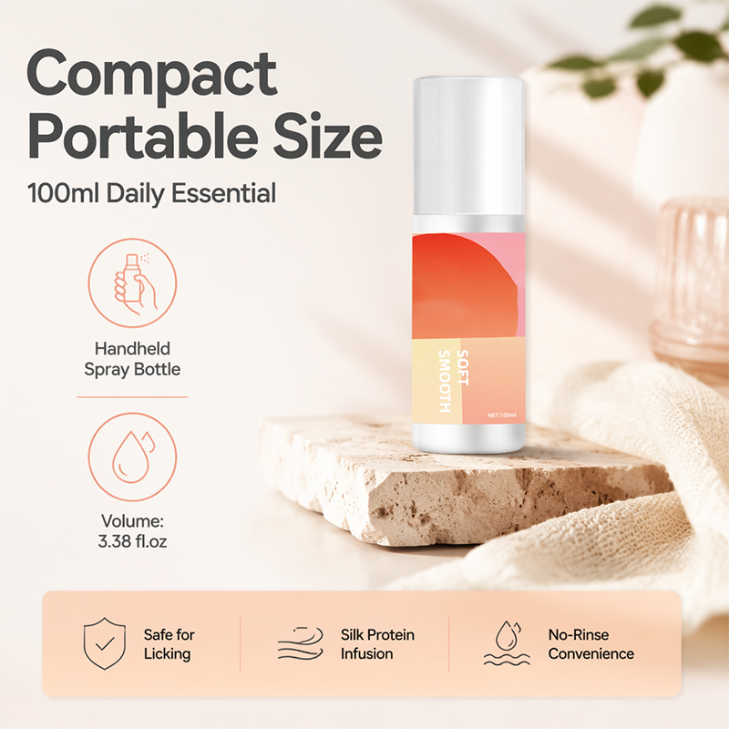 Vaporisateur nettoyant doux pour animaux à l'eau ionisée