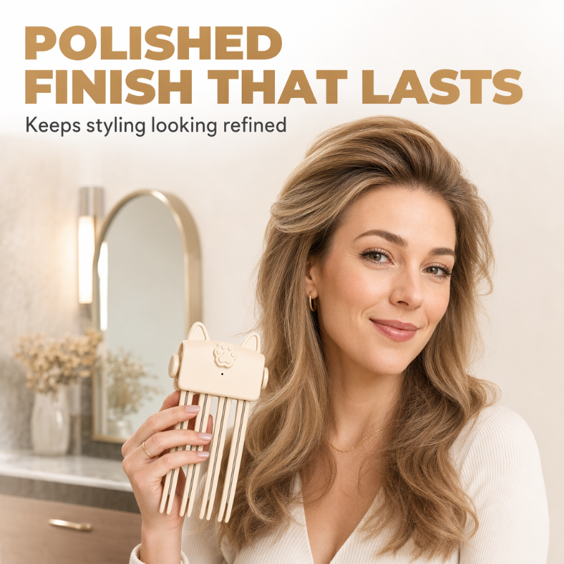 Clip sans fil chauffant volumateur de racines, vendu à plus de 48 000 exemplaires, outil de coiffure portable de voyage pour cheveux plats et fins