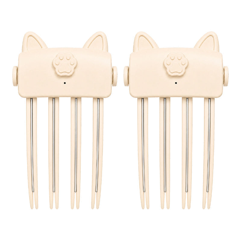 Clip sans fil chauffant volumateur de racines, vendu à plus de 48 000 exemplaires, outil de coiffure portable de voyage pour cheveux plats et fins