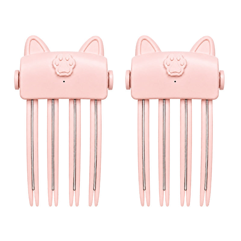 Clip sans fil chauffant volumateur de racines, vendu à plus de 48 000 exemplaires, outil de coiffure portable de voyage pour cheveux plats et fins