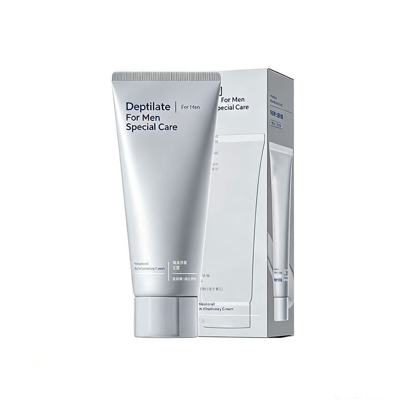Crème dépilatoire douce pour hommes et femmes – 5-10 min, apaisante, peaux sensibles
