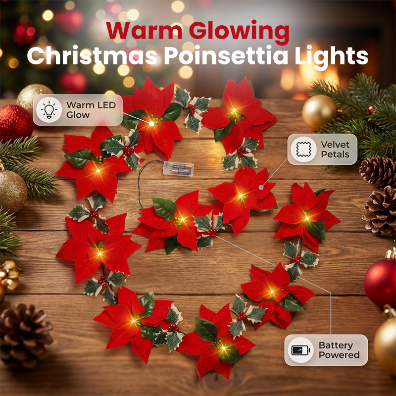 Guirlande lumineuse d'ambiance festive - Ajoutez une lueur chaleureuse de vacances