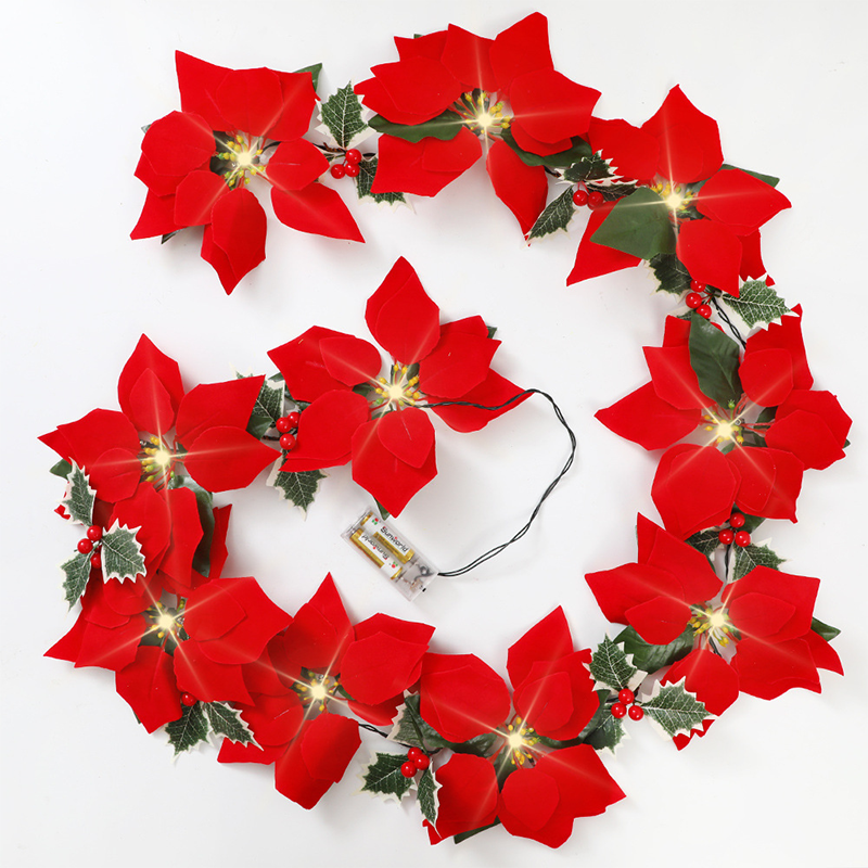 Guirlande lumineuse d'ambiance festive - Ajoutez une lueur chaleureuse de vacances