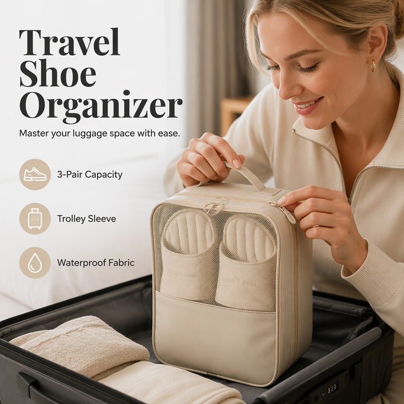 Sac de voyage pour chaussures pour bagages