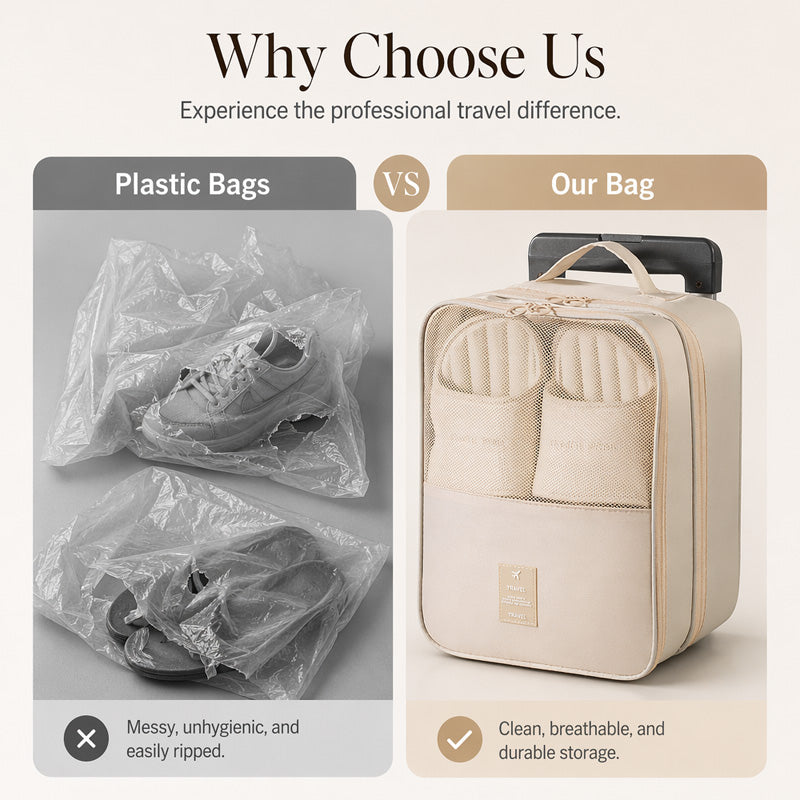 Sac de voyage pour chaussures pour bagages