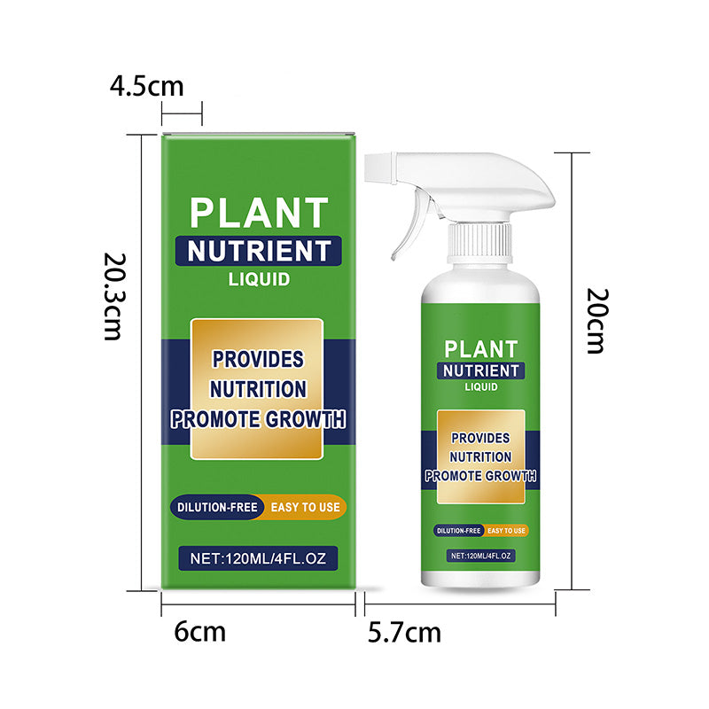 Solution nutritive liquide en spray