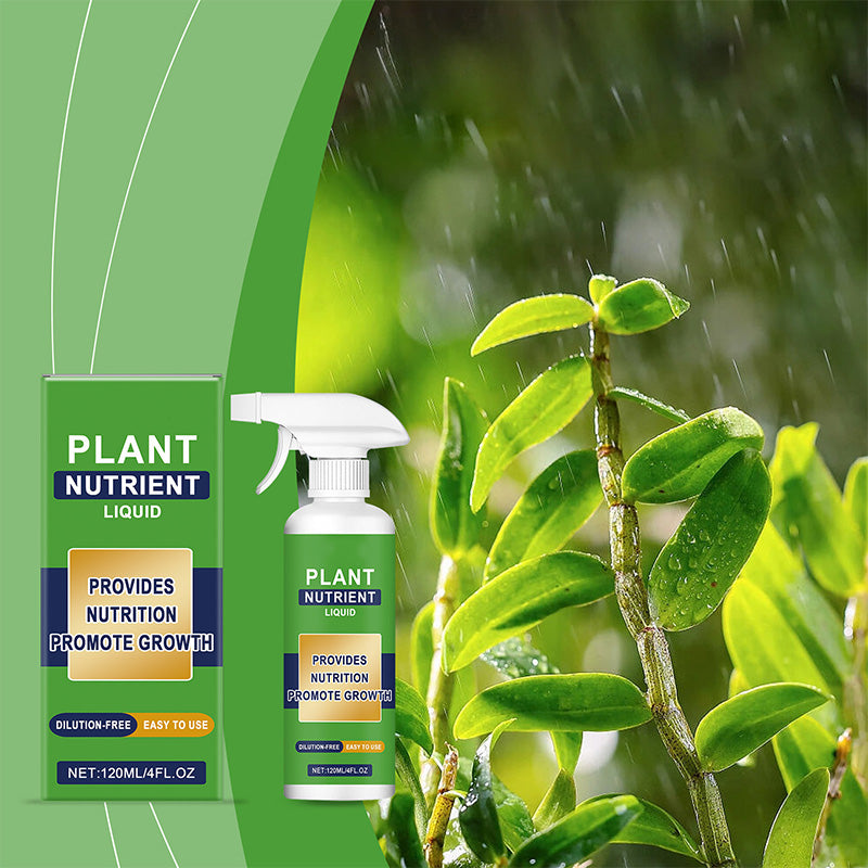 Solution nutritive liquide en spray