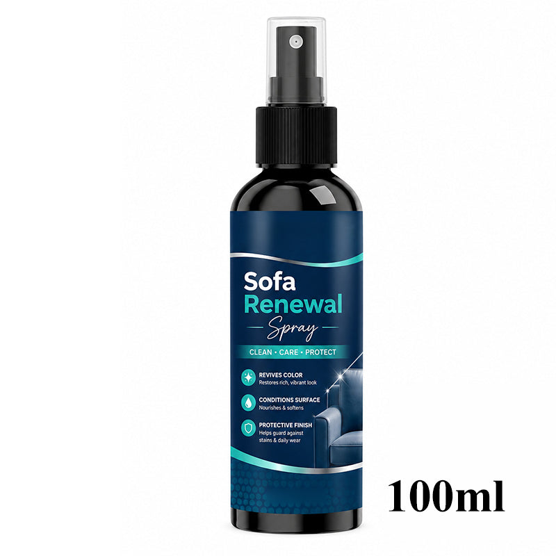 Nettoyant multi-usages pour canapé et spray lustrant pour cuir