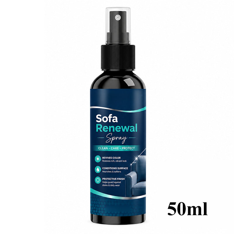 Nettoyant multi-usages pour canapé et spray lustrant pour cuir