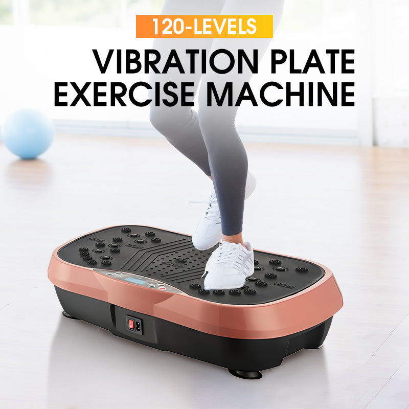 Plateforme vibrante 120©\Level – dynamisez votre remise en forme &